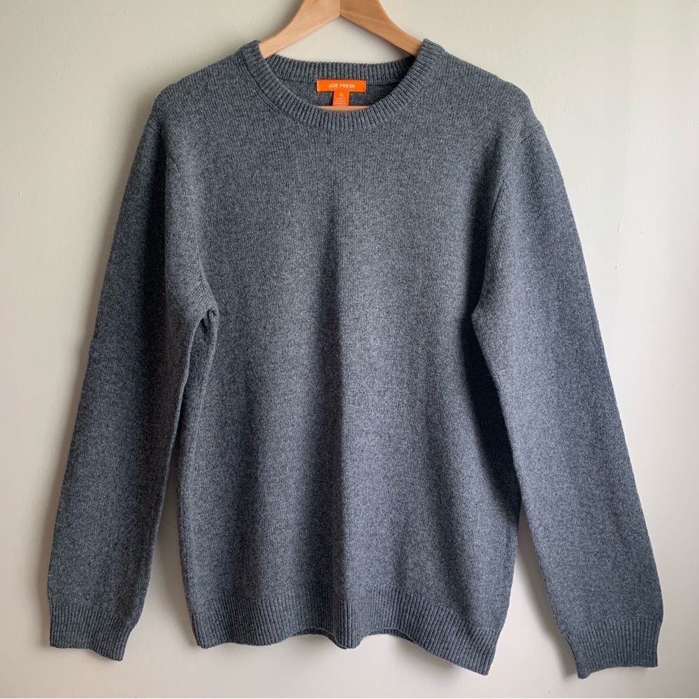 Joe Fresh Classic Wool Blend Sweater Men’s Size Large